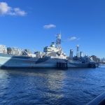 Visit to HMS Belfast